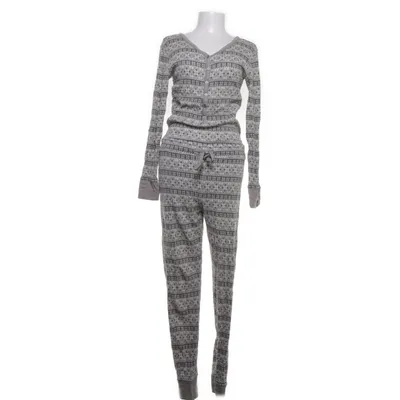 Onesie (Grijs, Wit) van Hunkemöller Katoen, Elastaan