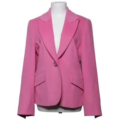 Blazer (Roze) van Lucia Angora, Wol