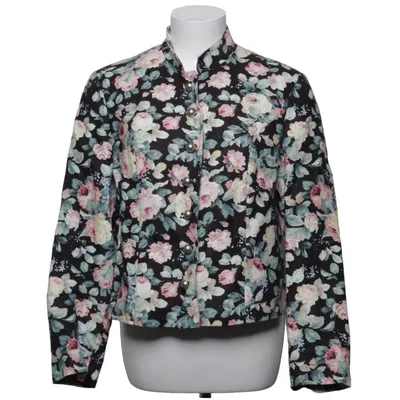Blazer (Noir, Multicolore) de Sonnblick Coton, Lin, Polyamide, Viscose