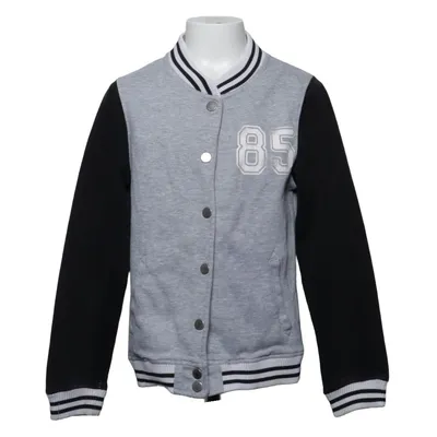 Collegejacka (Grå, Svart, Vit) från Club Xprs Bomull, Polyester