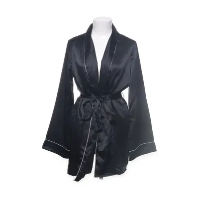 Pyjamasz (Sort) fra Boohoo Metallfiber, Polyester, Viscose