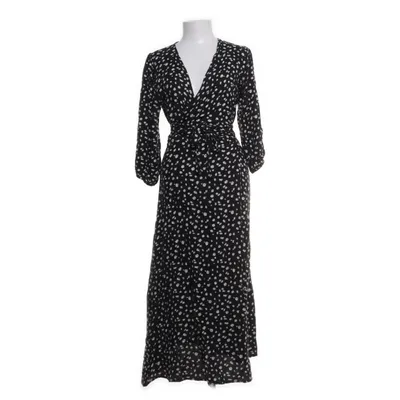Robe portefeuille (Noir, Multicolore) de Kauf Dich Glücklich Viscose