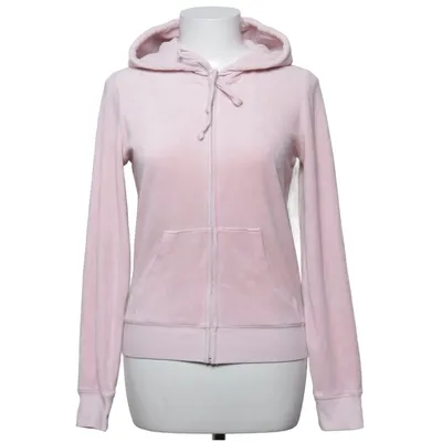 Hoodie (Pink) from Juicy Couture Cotton, Polyester