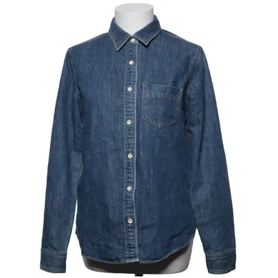 Denim shirt (Blue) from Spao Cotton