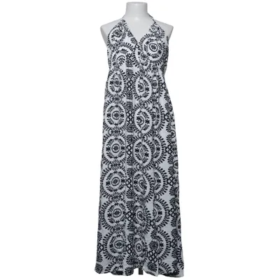 Robe (Noir, Blanc) de Cupshe Polyester, Viscose
