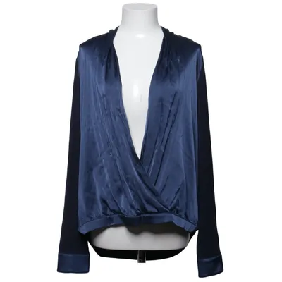 Haut (Bleu, Noir) de Pieszak Élasthane, Soie, Viscose