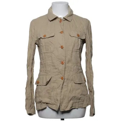 Safari jack (Beige) van Aigle Linnen