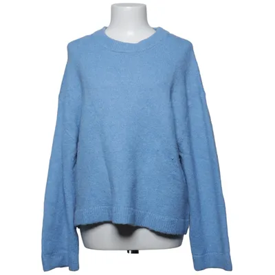 Strickpullover (Blau) von Premium Quality Gina Tricot Acryl, Alpakawolle, Elasthan, Polyester