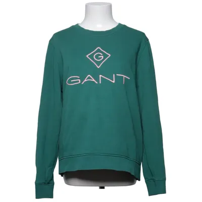 Collegetröja (Grön, Rosa) från GANT Bomull, Polyester
