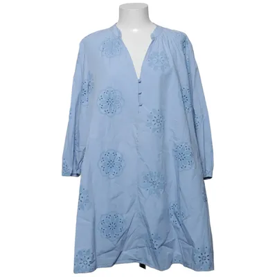 Dress (Blue) from Zara Cotton, Polyester