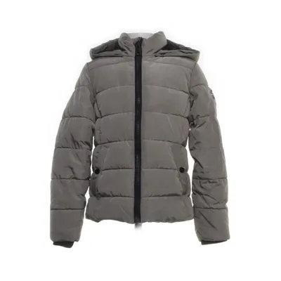 Winter jacket (Beige) from Page One Young Acrylic, Faux fur, Polyester