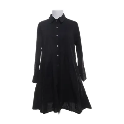 Shirt dress (Black) from Kaycee Cotton, Polyester