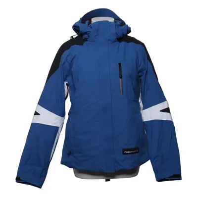 Manteau de ski (Bleu, Noir, Blanc) de Fischer Élasthane, Nylon, Polyester