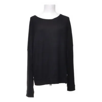 Langarmshirt (Schwarz) von Karo Kauer Elasthan, Viskose