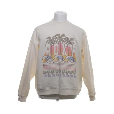 Sweatshirt (Beige, Meerkleurig) van Roxy Katoen, Elastaan, Polyester