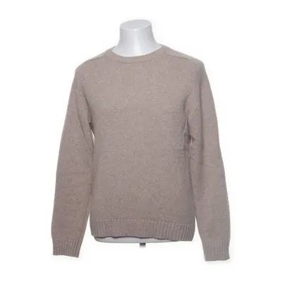 Strickpullover (Beige) von Octobre Éditions Wolle