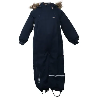 Overall (Blauw) van Minymo Acryl, Polyester