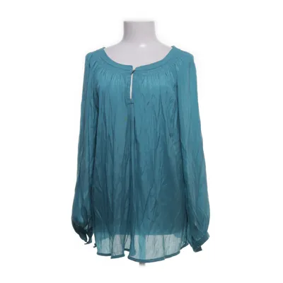 Blouse (Turquoise) van Generous by Lindex Polyester, Viscose