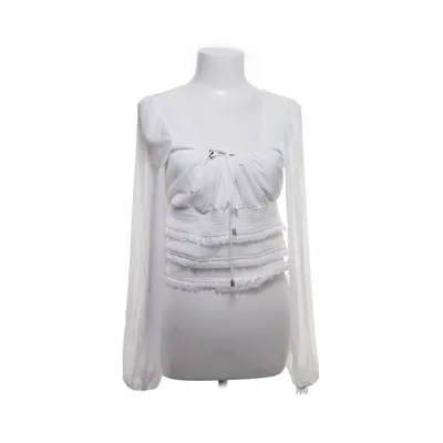 Blus (Vit) från Free People Polyester, Viskos