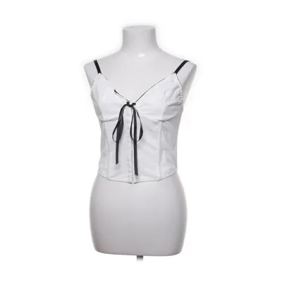 Korsett (Vit, Svart) Polyester