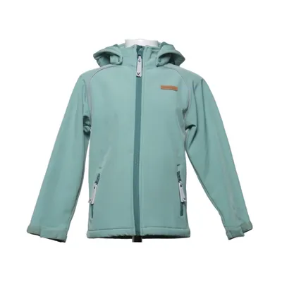 Softshell jacket (Green) from Virvelvind Elastane, Polyester