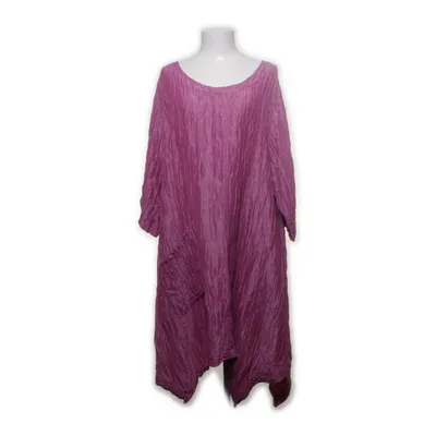 Klänning (Lila) från Grizas Linne, Silke