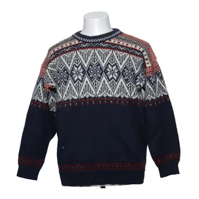 Tröja (Blå, Flerfärgad) från Skjaeveland