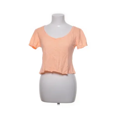 Crop top (Orange) from Made in italy Cotton