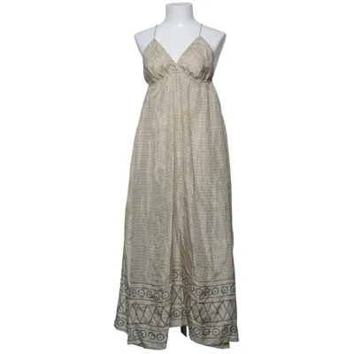 Långklänning (Beige, Grå) från Rabens Saloner