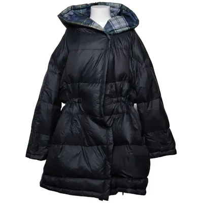 Vinterkappa (Grå, Svart, Grön, Flerfärgad) från Holzweiler Dun, Fjädrar