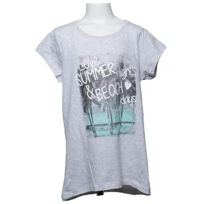 T-shirt (Gray) from Tiki Cotton