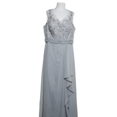 Robe de soirée (Gris) de Valerie Polyester