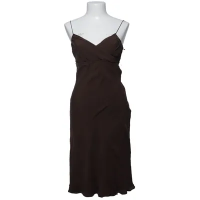 Kjole (Brun) fra Riley Woman Polyester, Silke