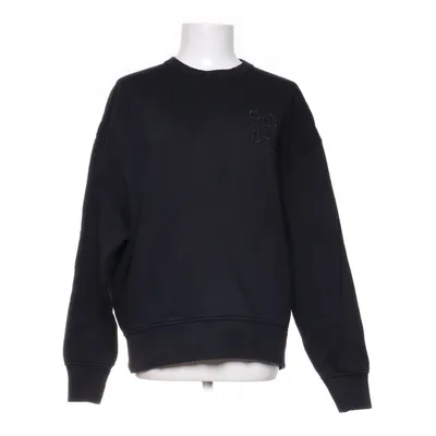 Sweatshirt (Zwart) van Closed Organisch katoen