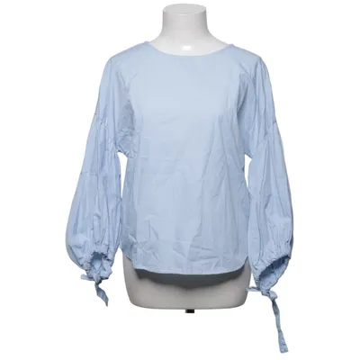 Blouse (Bleu) de Mango Coton