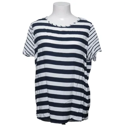 T-shirt (Blue, White) from Street One Viscose