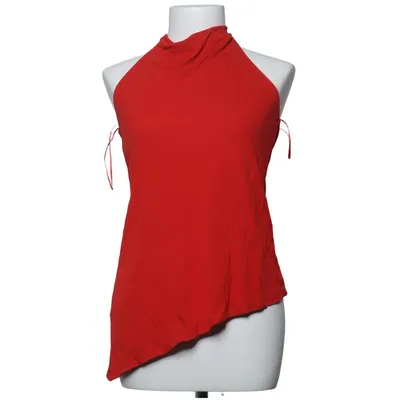 Halterneck top (Rød) fra Bik Bok Elastan, Polyester, Viscose