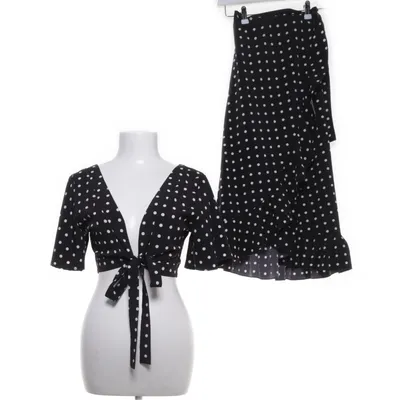 Set (Black, Multicolored) from Shein Cotton, Polyester