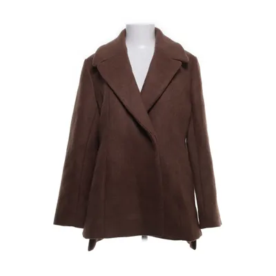 Coat (Brown) from COS Acrylic, Alpaca wool, Polyamide, Wool, Viscose