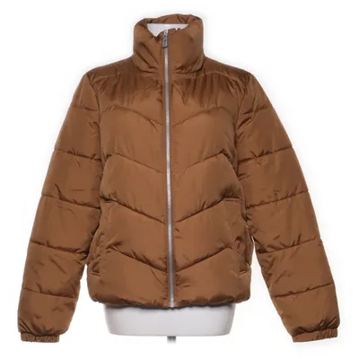 Vinterjakke (Brun) fra Vero Moda Genanvendt polyester