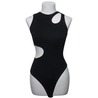 Romper (Zwart) van FB Sister Elastaan, Polyamide