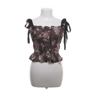 Linne (Brun, Flerfärgad) från H&M x Brock Collection Lyocell, Polyester