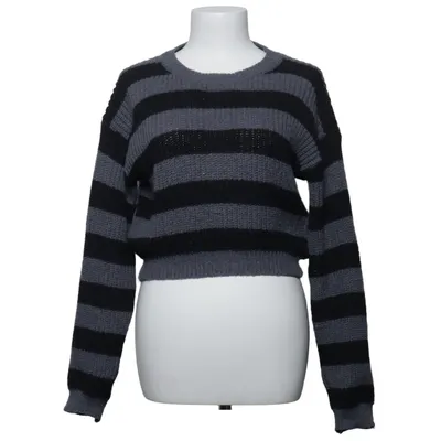 Sweater (Grå, Sort) fra Romwe Polyester