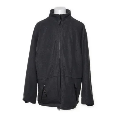 Fleecejacka (Grå) från Workwear Polyester