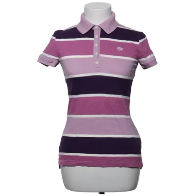 Pikétröja (Lila, Vit) från Tommy Hilfiger Bomull