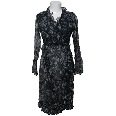 Robe de plage (Noir, Gris) de TurQuoise Coton, Polyester
