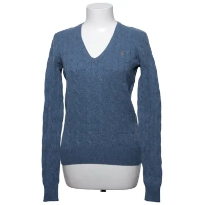 Pull-over (Bleu) de Ralph Lauren Cachemire, Laine