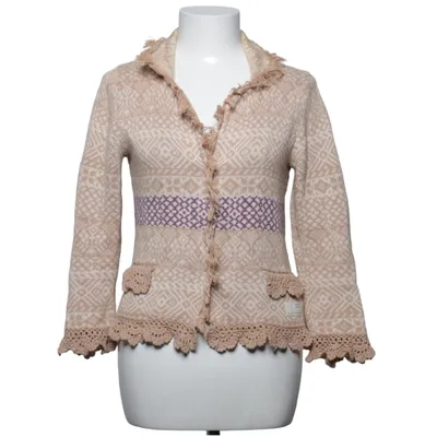 Cardigan (Beige, Lilla, Flerfarvet) fra Odd Molly Bomuld