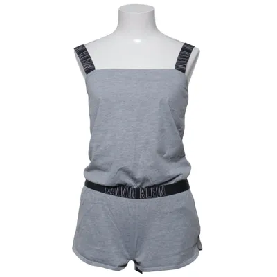 Jumpsuit (Gray) from Calvin Klein Swimwear Cotton, Polyester