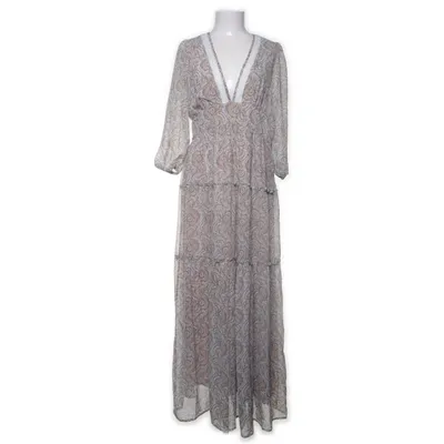 Maxi dress (136261-030) from Claire Luise Polyester, Viscose